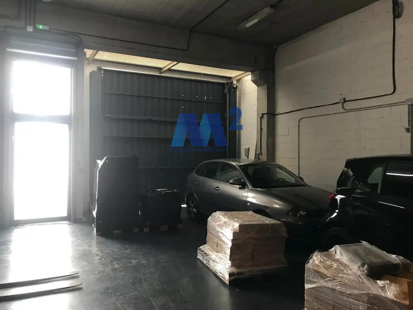 Parking of Industrial buildings for rent in Alcobendas