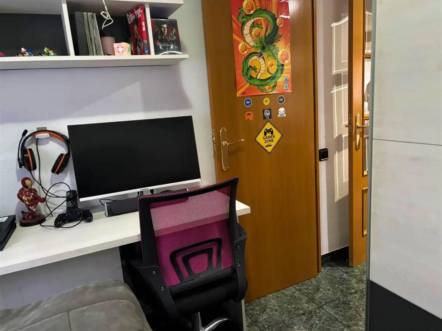 Wohnung zum Verkauf in Terrassa mit Klimaanlage und Heizung