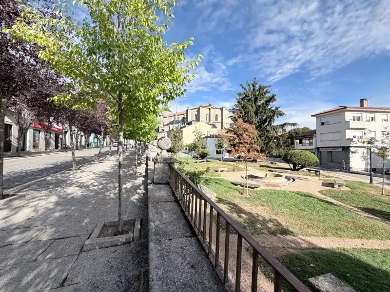 Attique avec jardin à vendre à El Espinar pueblo, imagen 27