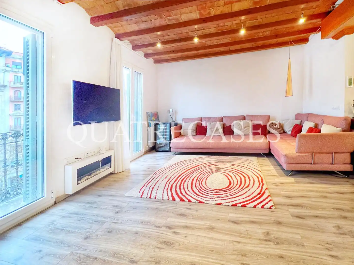 Appartamento con terrazza in vendita a Carrer de Pau Claris, imagen 7