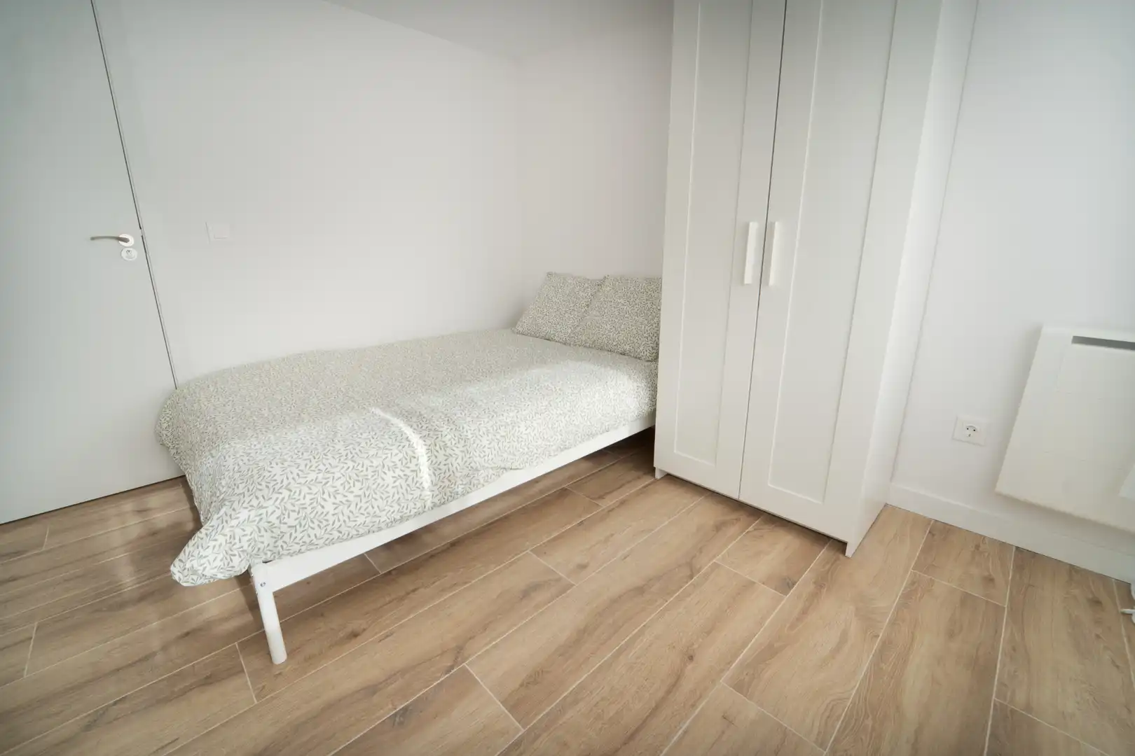 Bedroom of Flat for rent in Madrid  with Heating, Furnished and Oven