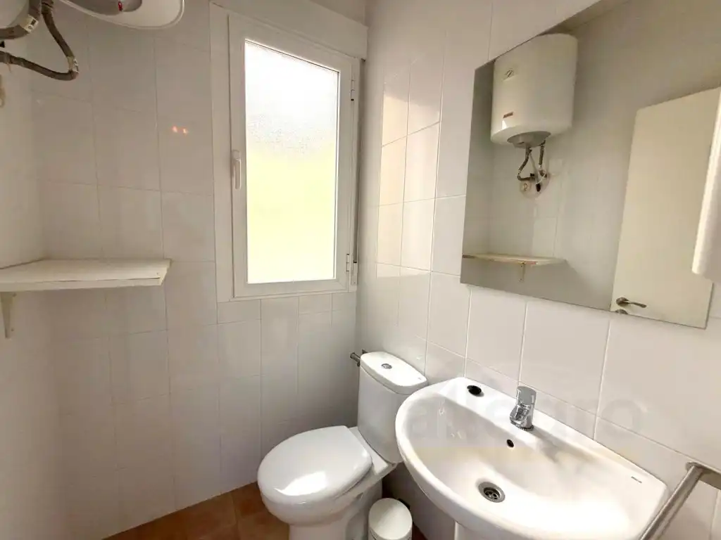 Baño de Oficina de alquiler en Madrid