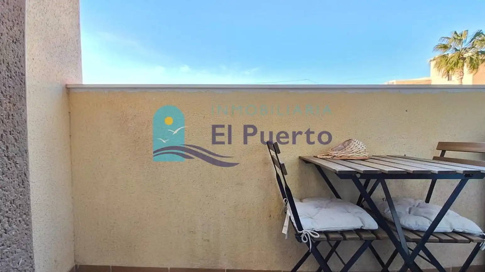 Terrace of Apartments for sale in Puerto de Mazarrón