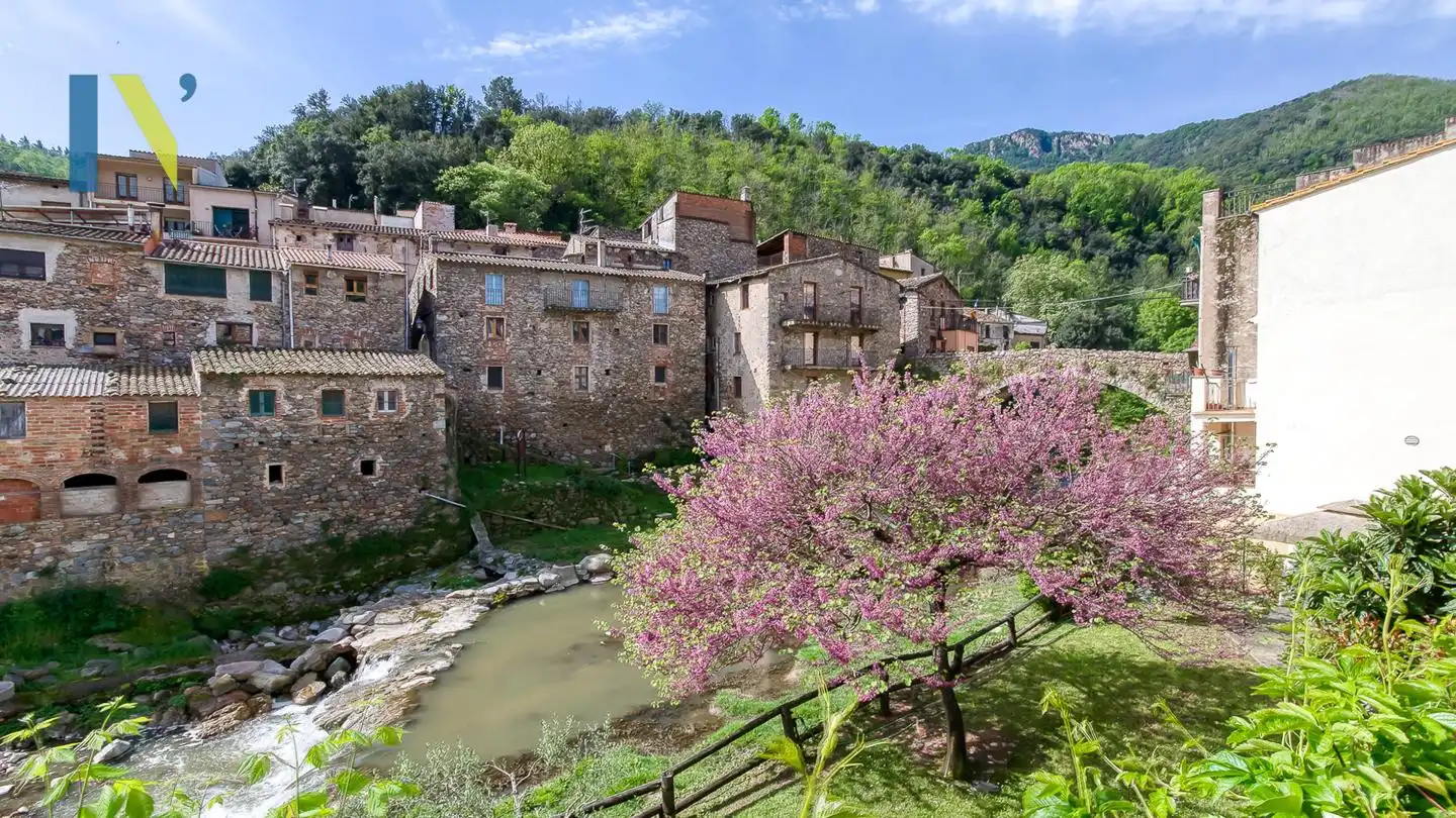 Vista exterior de Finca rústica en venta en Osor con Jardín privado y Terraza