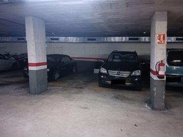 Einzelparkplatz mit Aufzug zur Miete in Carrer Sant Martí de l'Erm 19
