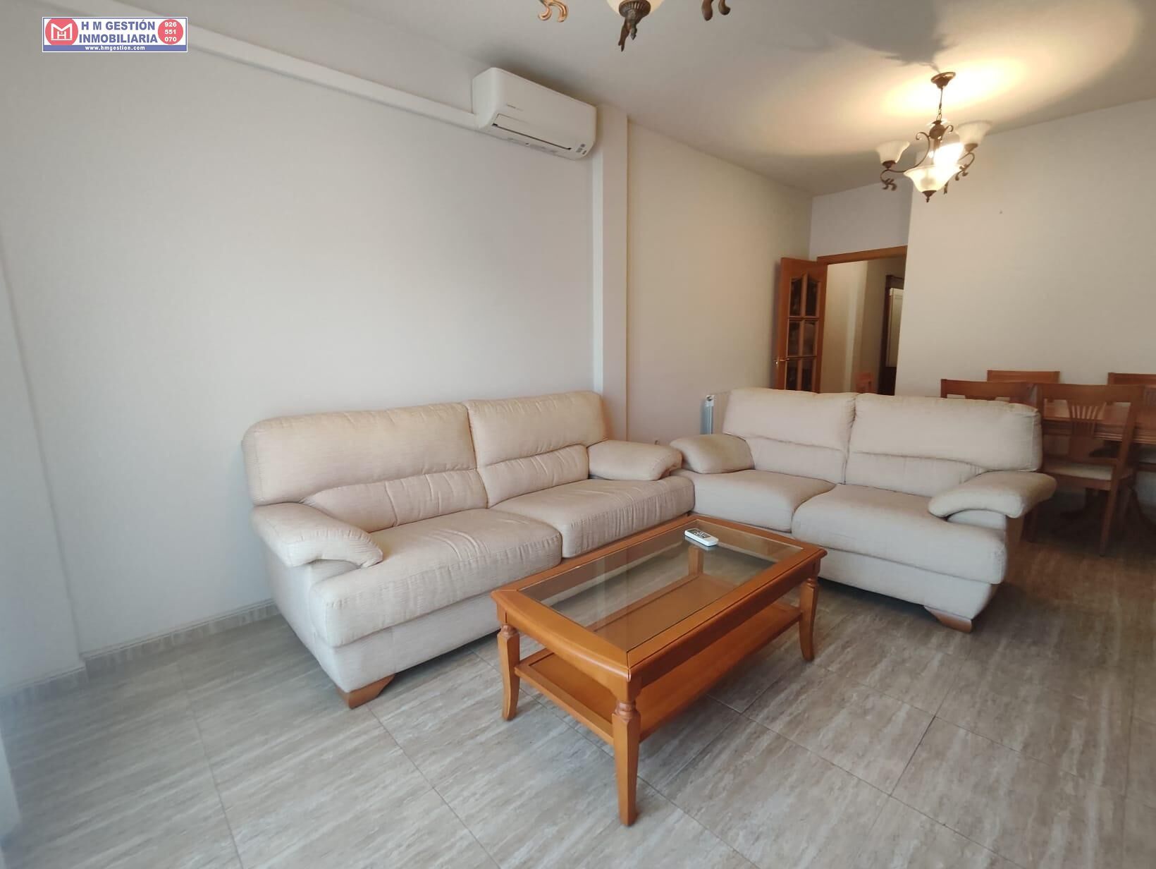 Wohnzimmer von Wohnung zum verkauf in La Villa de Don Fadrique mit Heizung und Balkon
