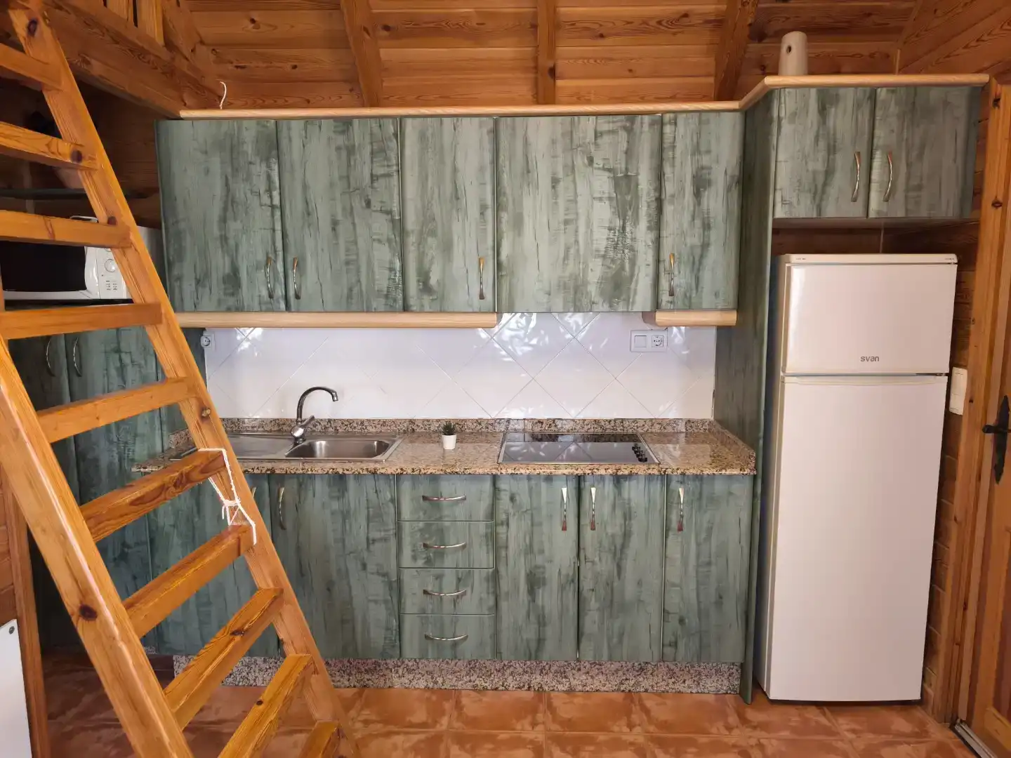 Küche von Country house zur Miete in Moratalla mit Möbliert
