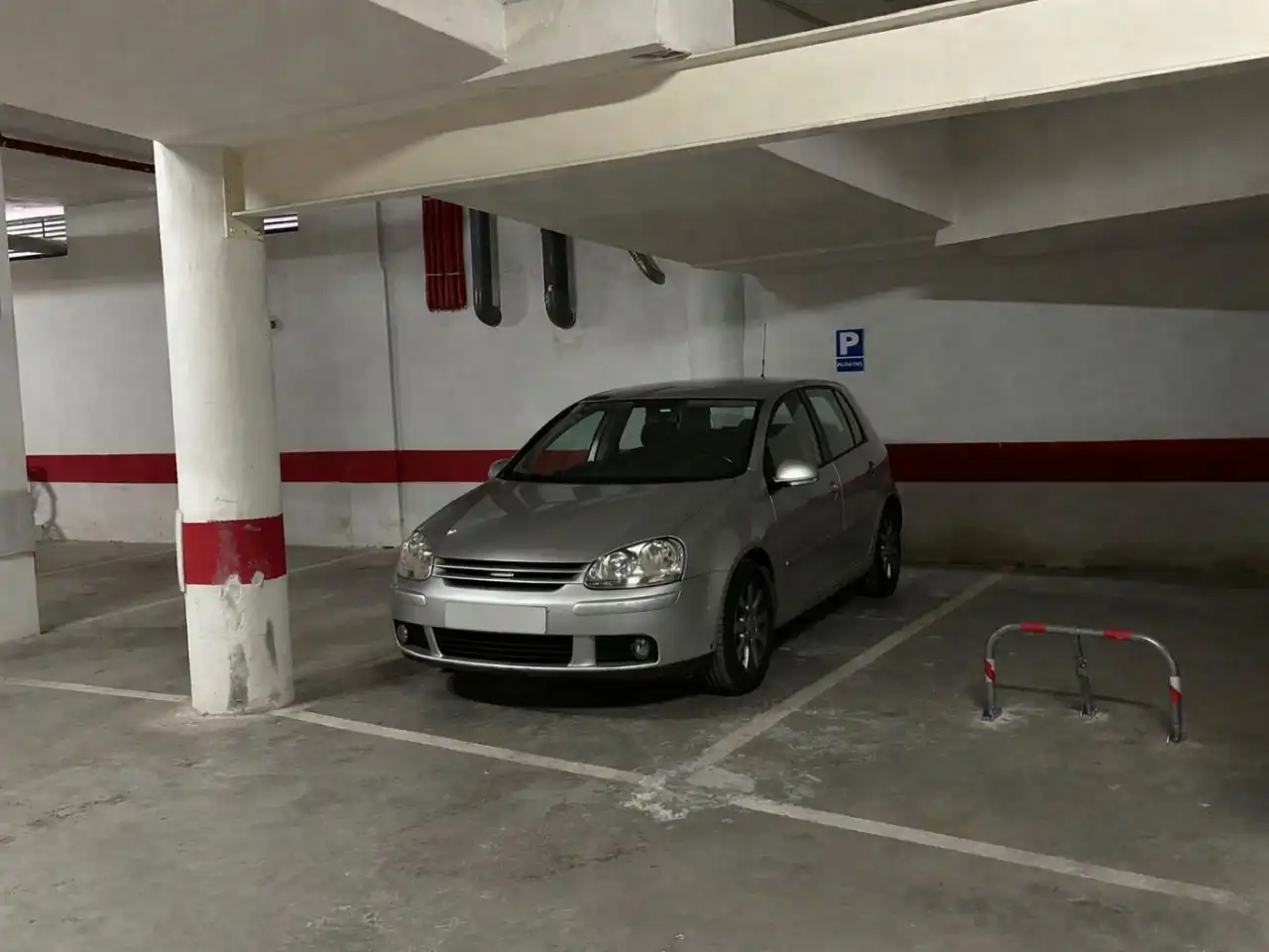 Parkplatz von Wohnung zur Miete in Vélez de Benaudalla mit Klimaanlage