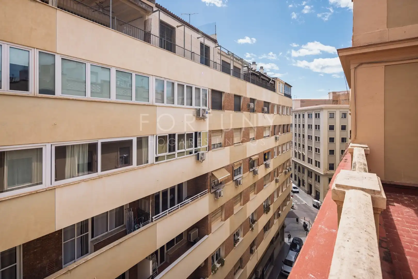 Außenansicht von Dachboden zum Verkauf in Málaga mit Klimaanlage, Terrasse und Abstellraum