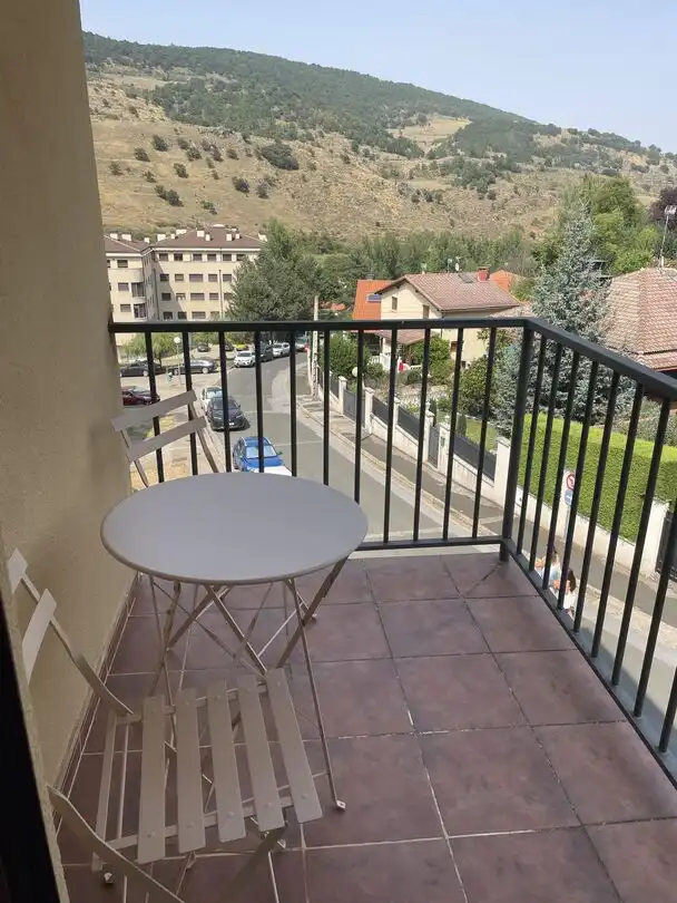 Terrasse von Wohnung zur Miete in Zorraquín mit Heizung, Privatgarten und Terrasse