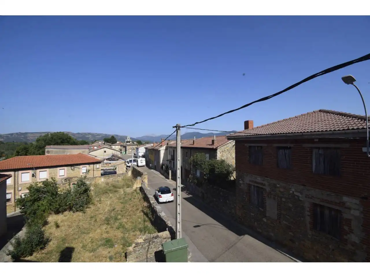 Vista exterior de Casa o chalet en venta en Vegaquemada con Calefacción y Jardín privado