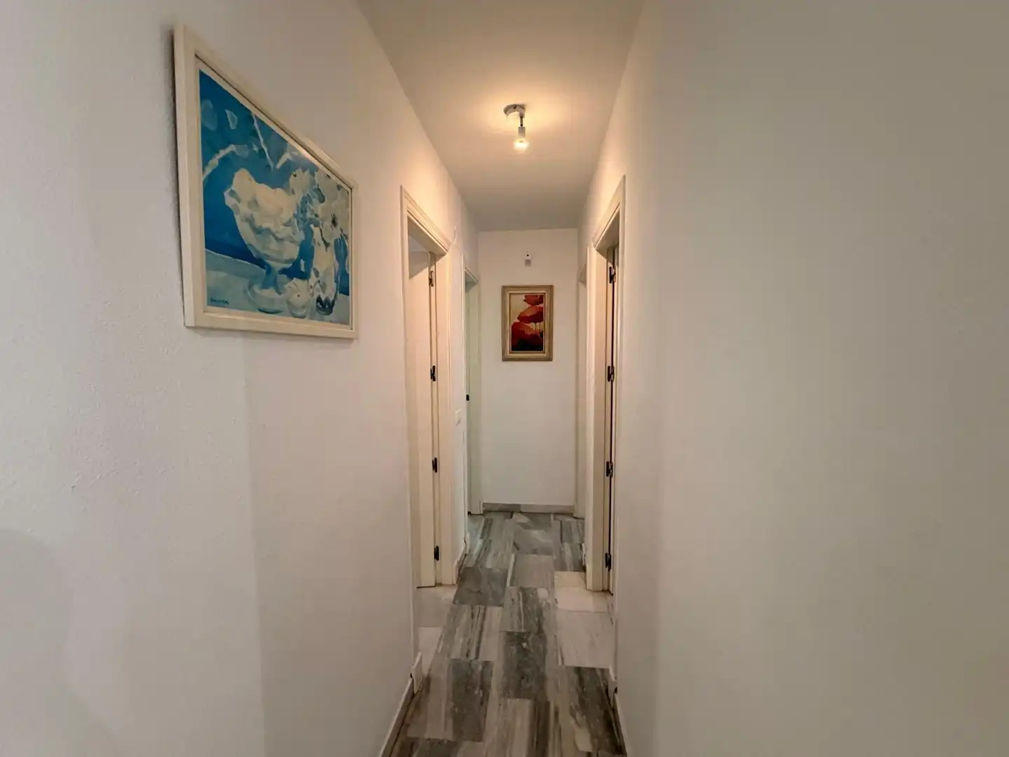 Flat for rent in Benalmádena  with Air Conditioner, Heating and Private garden
