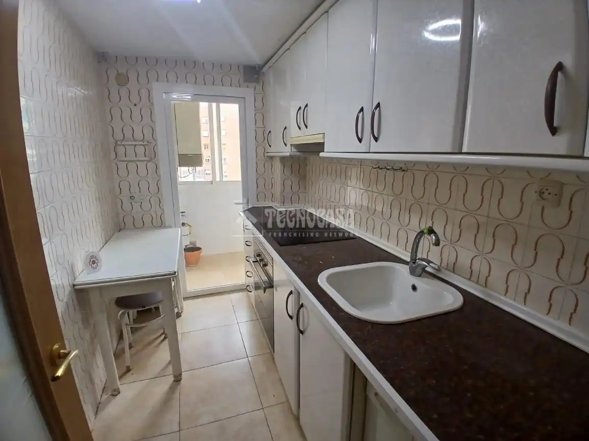 Kitchen of Flat for sale in Leganés  with Heating and Terrace