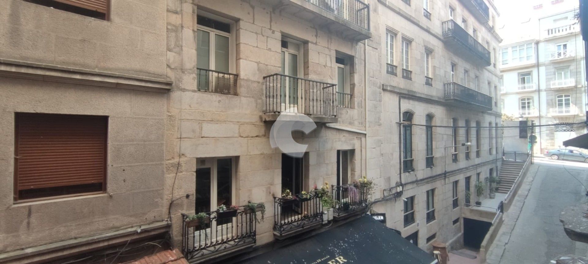 Balcony of Premises for sale in Vigo 