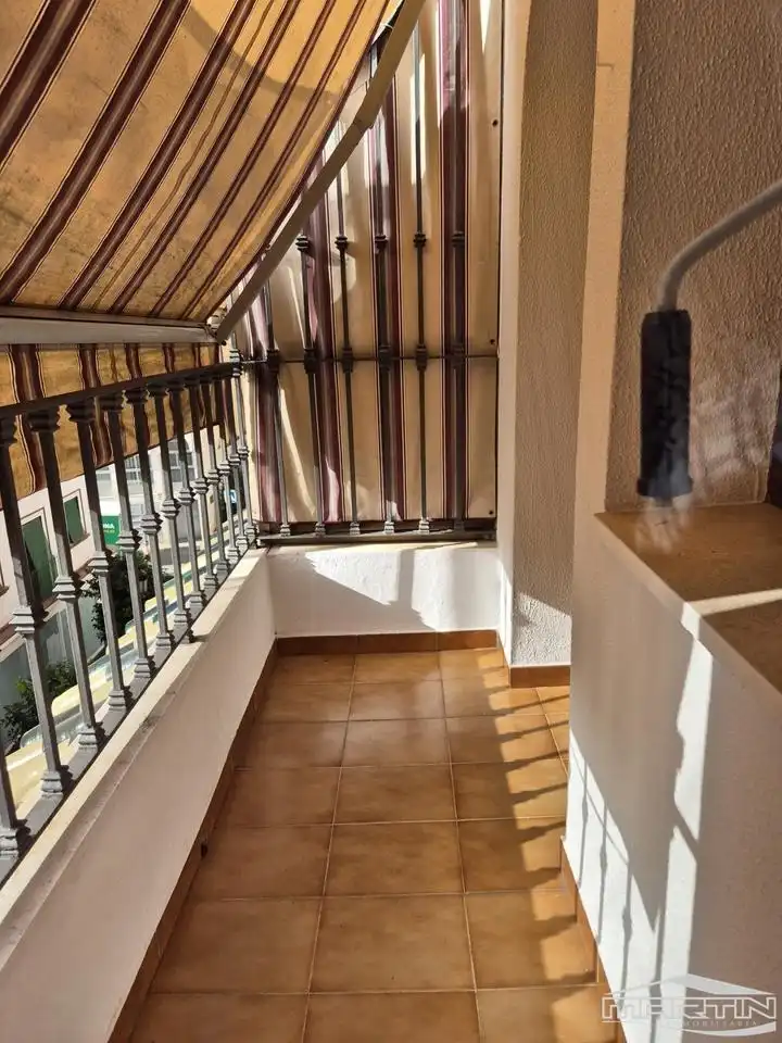 Balcony of Flat for rent in Lucena  with Air Conditioner, Terrace and Storage room