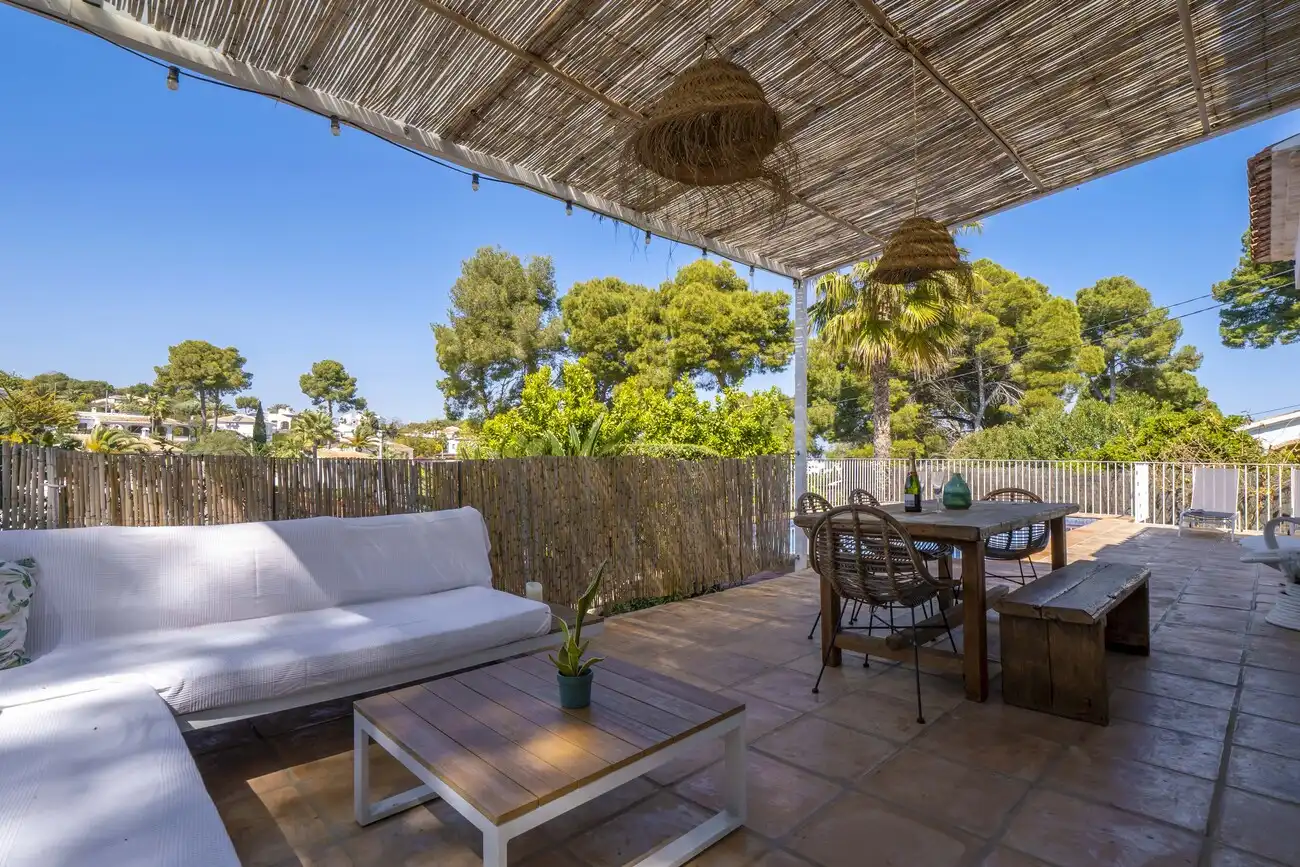 Terraza de Casa o chalet en venta en Jávea / Xàbia con Piscina