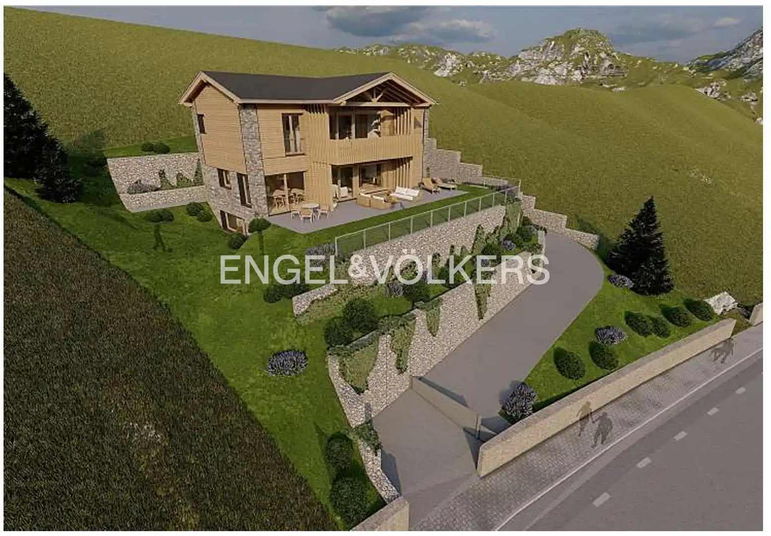 Houses for sale in Prullans  with Air Conditioner, Heating and Private garden