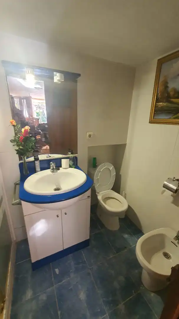 Bany de Casa adosada en venda en Benicasim / Benicàssim amb Aire condicionat i Moblat