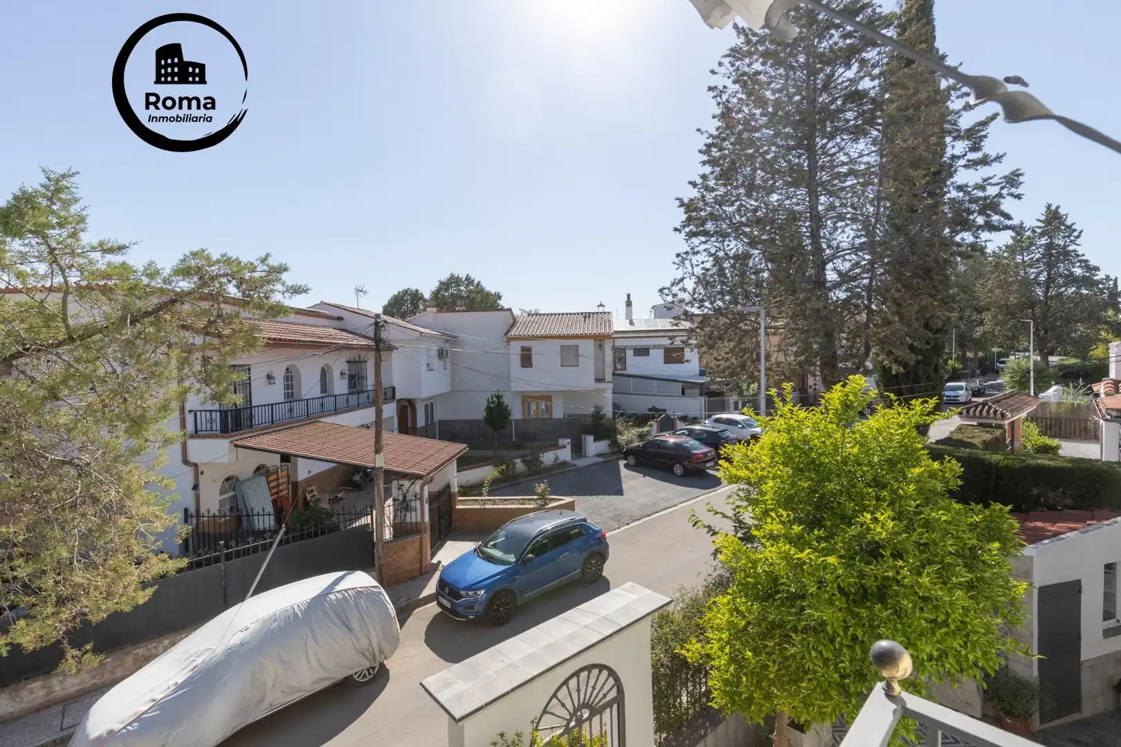 Vista exterior de Casa o chalet en venta en Albolote con Aire acondicionado, Calefacción y Jardín privado
