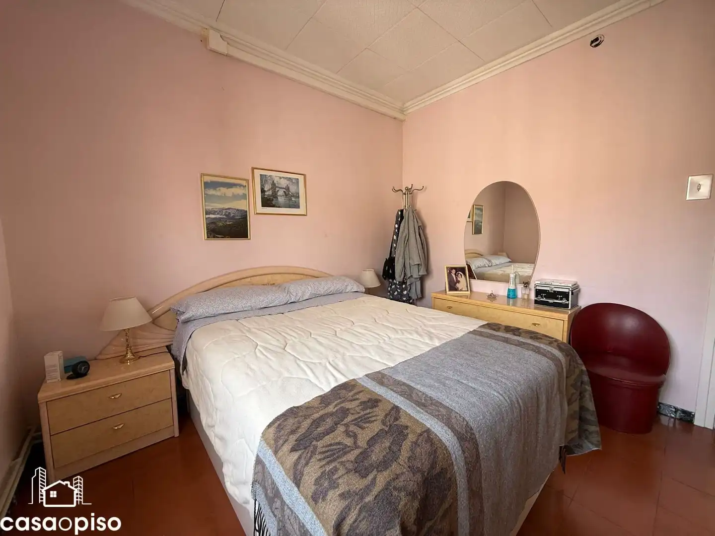 Bedroom of Flat for sale in Terrassa  with Heating