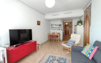 Sala d'estar de Apartament en venda en  Murcia Capital amb Aire condicionat