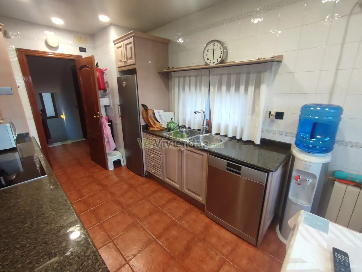 Cuina de Casa o xalet en venda en Abrera amb Aire condicionat, Calefacció i Jardí privat
