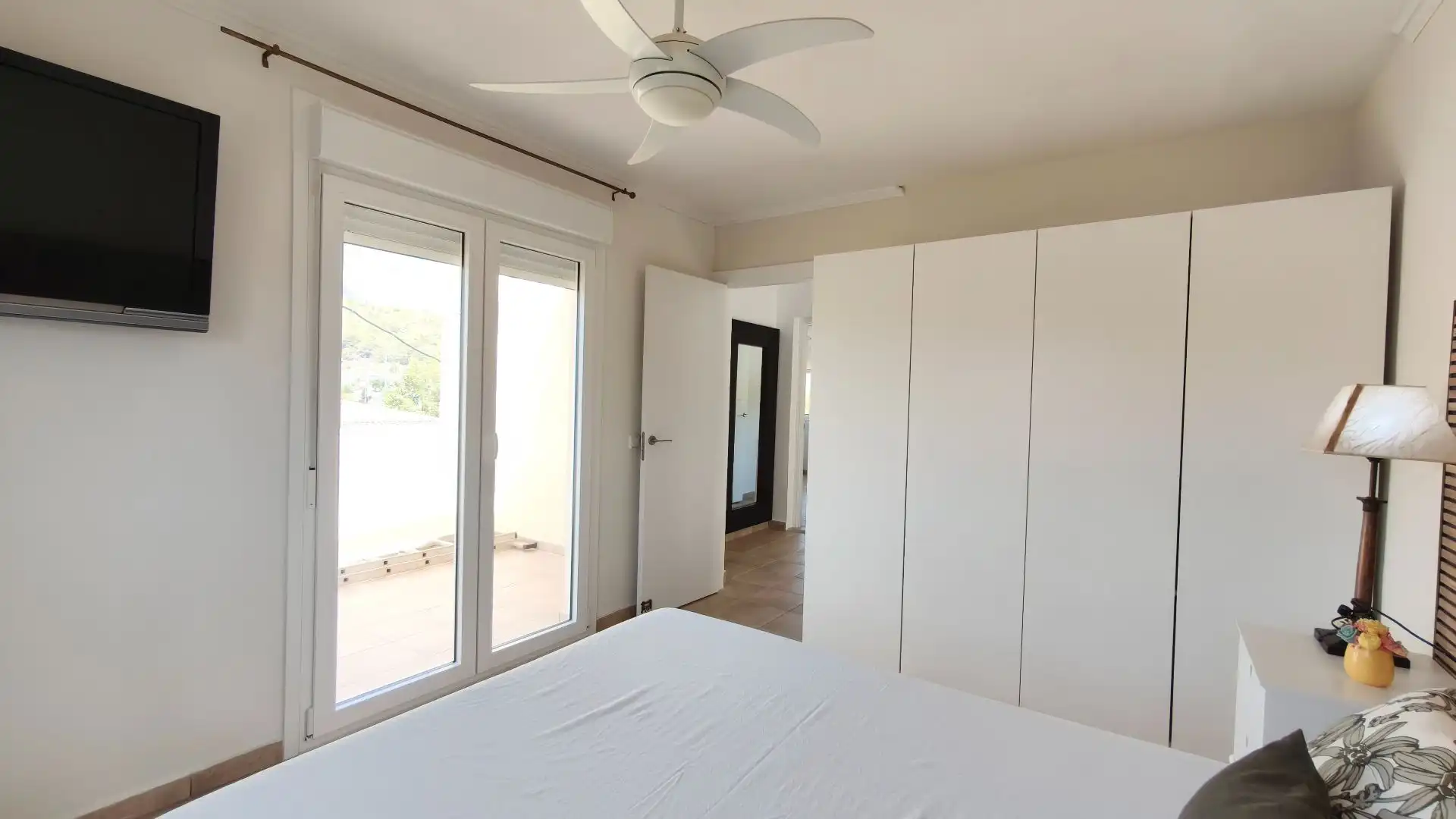 Bedroom of Houses for sale in La Nucia  with Air Conditioner, Heating and Private garden