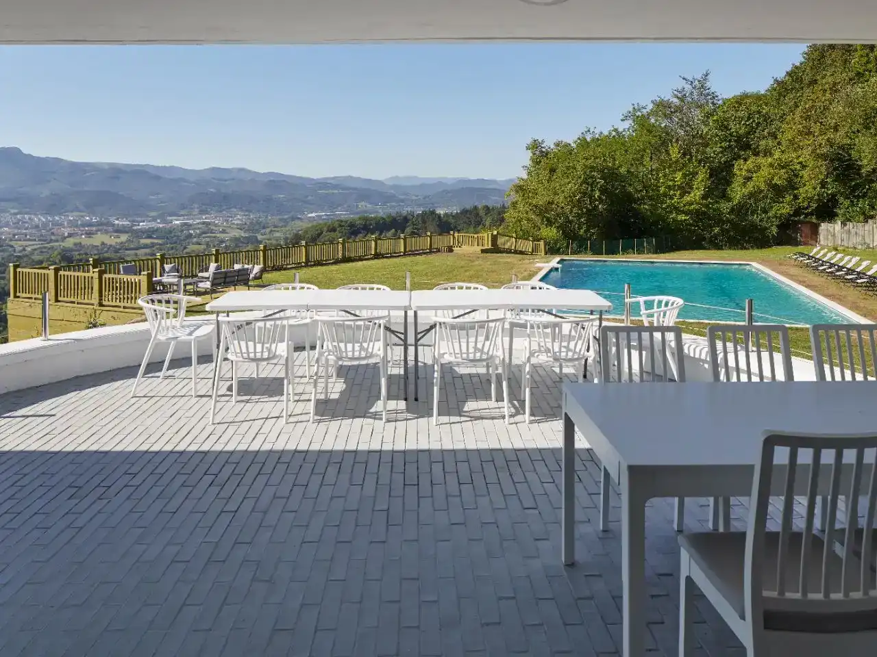Terraza de Casa o chalet en venta en Hondarribia con Aire acondicionado, Piscina y Balcón