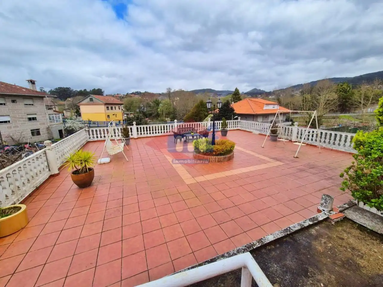 Terraza de Casa o chalet de alquiler en Redondela con Calefacción, Jardín privado y Terraza
