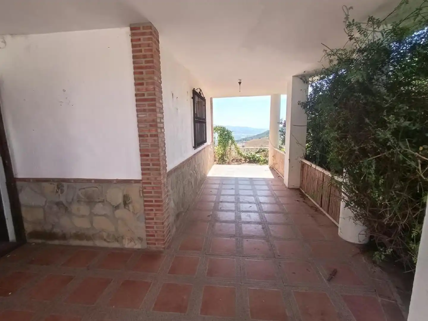 Terraza de Casa o chalet en venta en Benamocarra con Jardín privado, Terraza y Trastero
