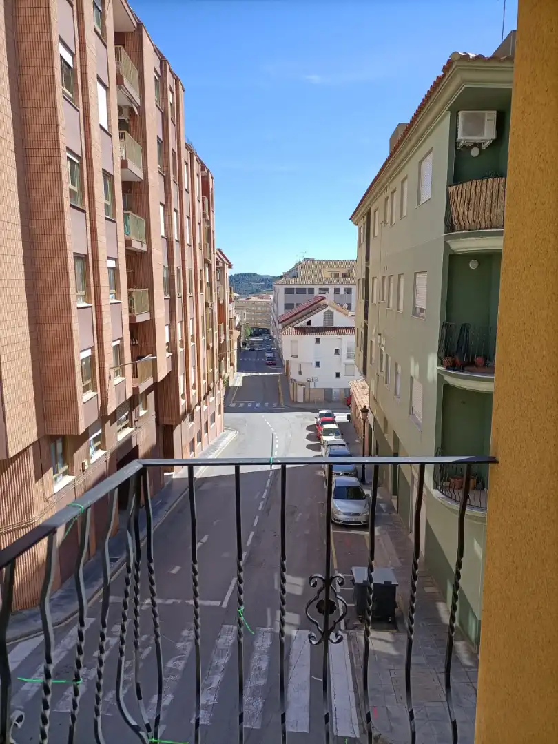 Vista exterior de Casa adosada en venta en Segorbe con Calefacción, Terraza y Balcón