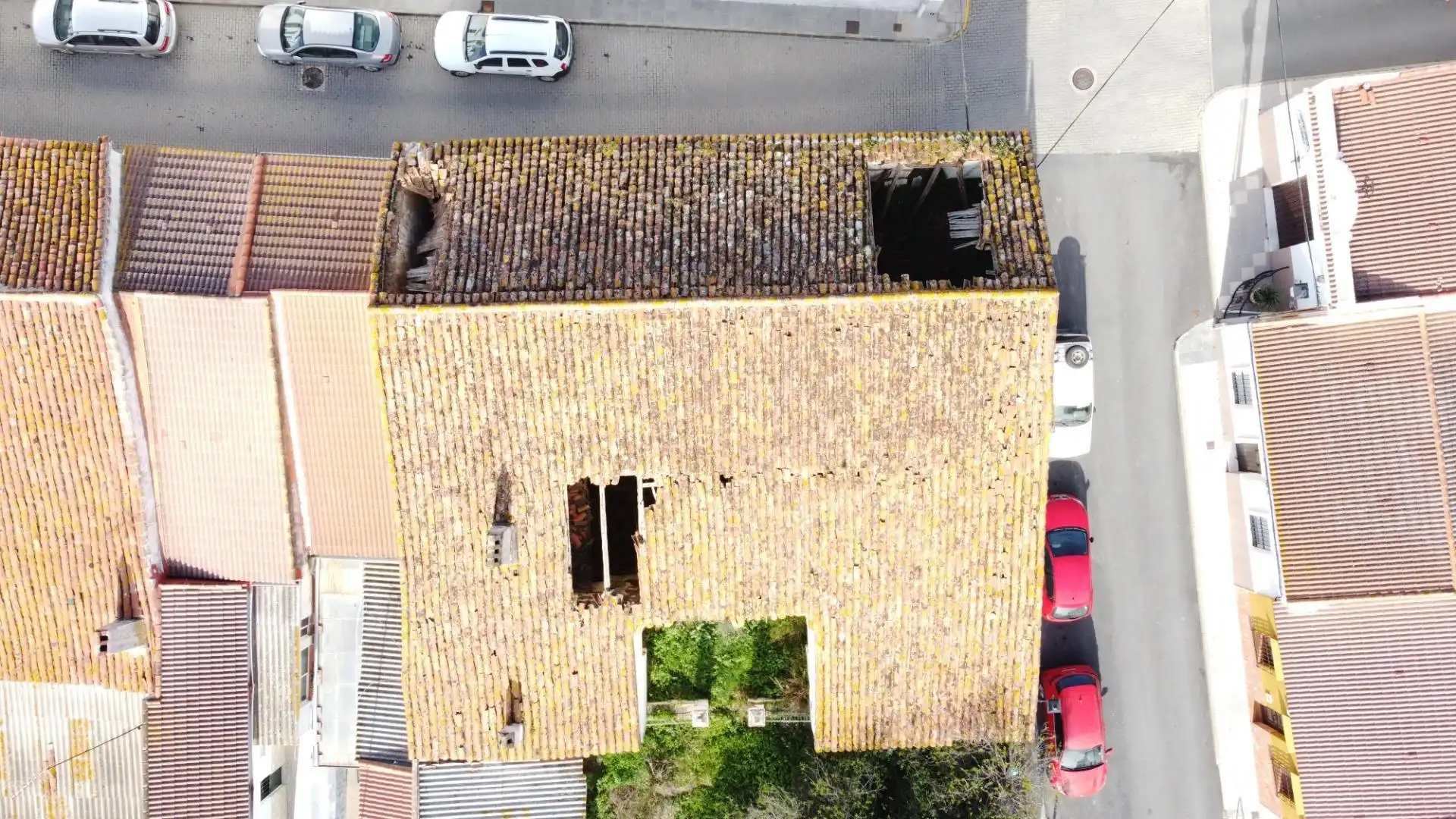 Vista exterior de Finca rústica en venta en Alosno con Jardín privado y Terraza