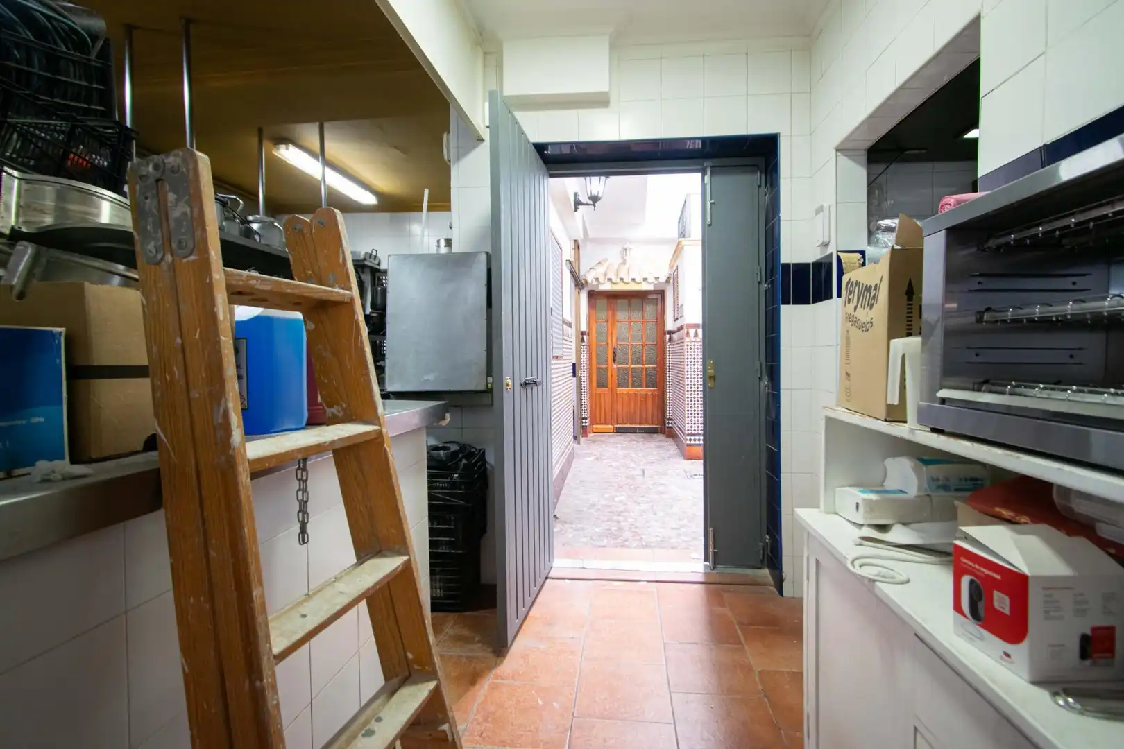 Cuina de Casa o xalet en venda en Camas