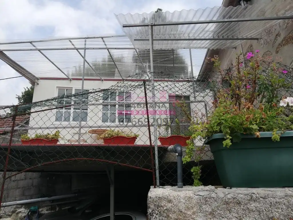Vista exterior de Finca rústica en venta en Ponteareas con Jardín privado, Terraza y Piscina