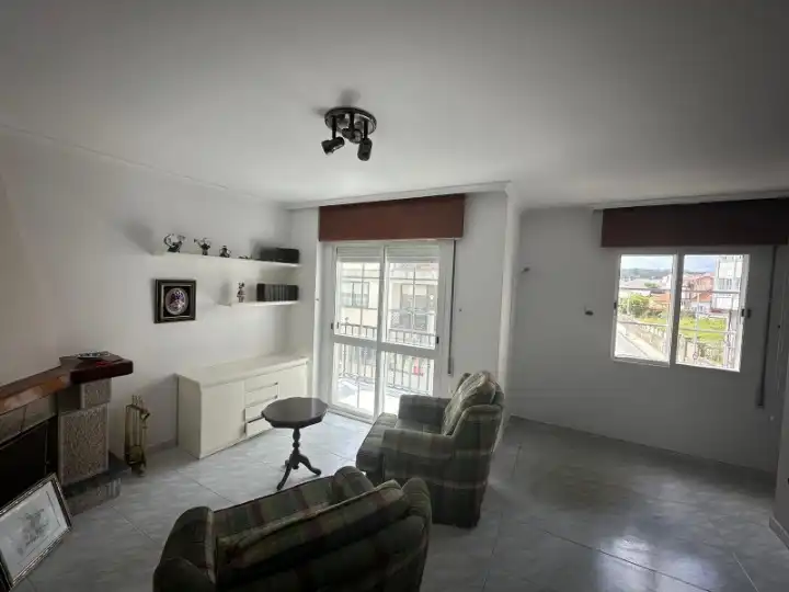 Living room of Duplexes for sale in O Grove    with Heating, Terrace and Storage room