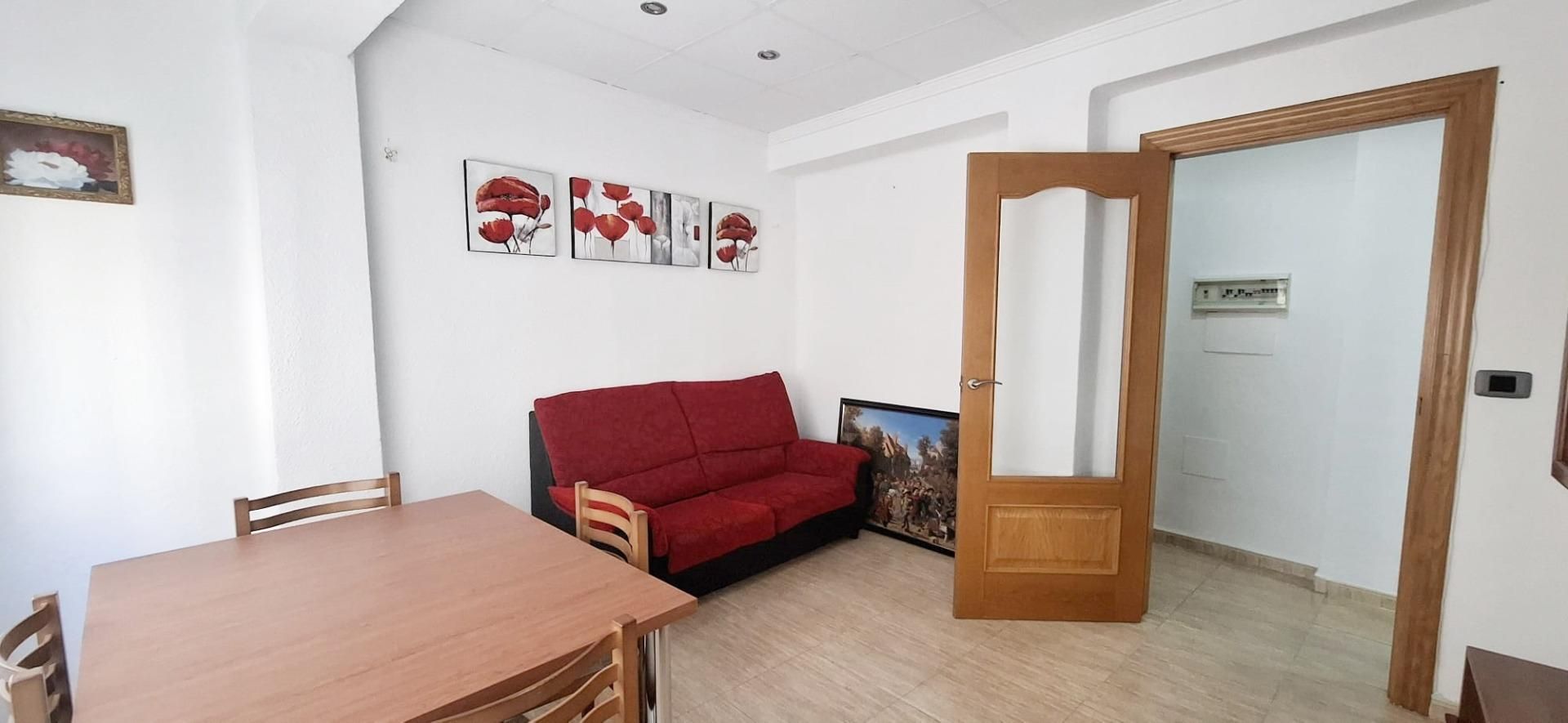 Sala d'estar de Pis de lloguer en Castellón de la Plana / Castelló de la Plana amb Traster