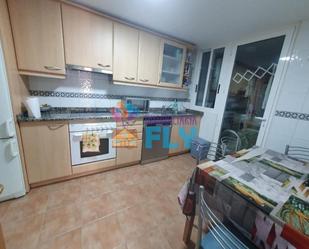 Kitchen of Flat for sale in Ourense Capital   with Parquet flooring and Furnished