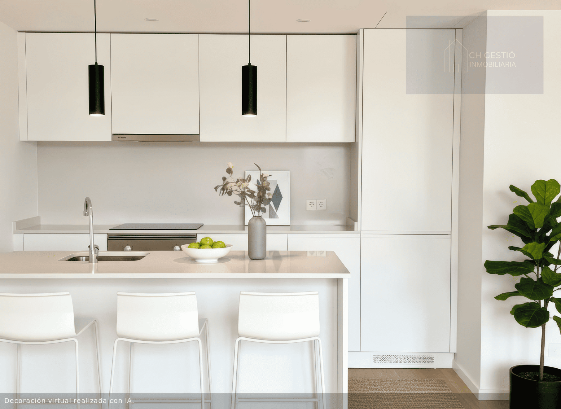 Kitchen of Flat for sale in Campos  with Air Conditioner, Heating and Terrace