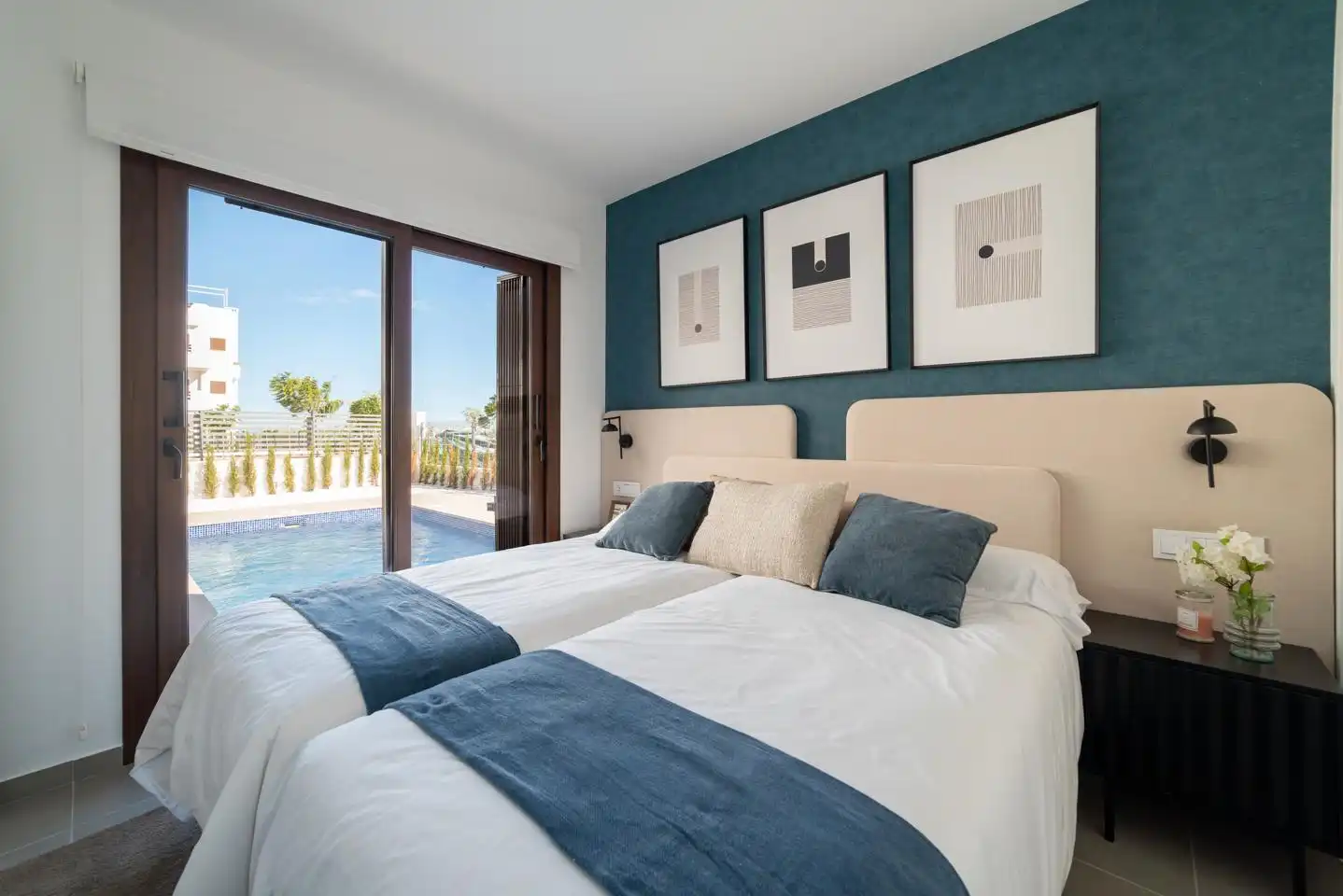 Bedroom of Flat for sale in San Juan de los Terreros