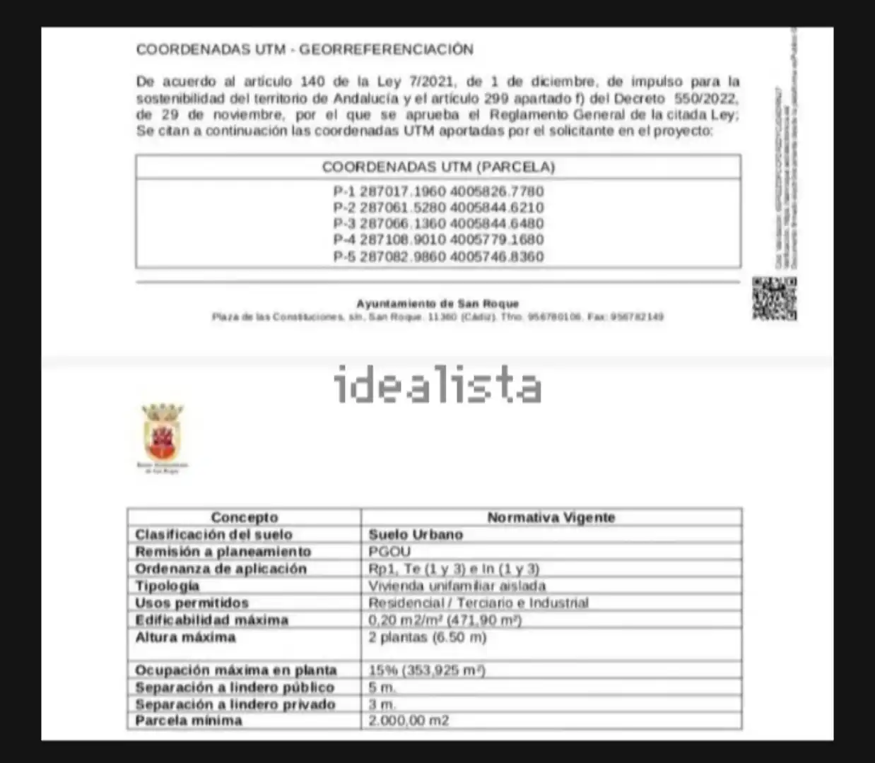 Residencial en venda en San Roque