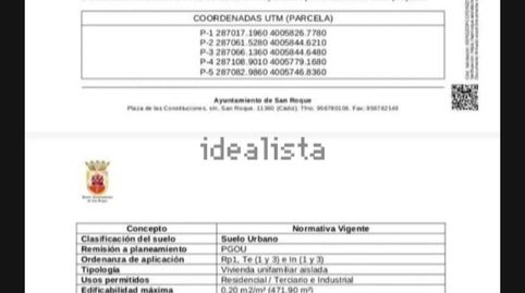 Foto 4 de Residencial en venda a Avenida de Burgos, 19, Puente Mayorga - Campamento, San Roque