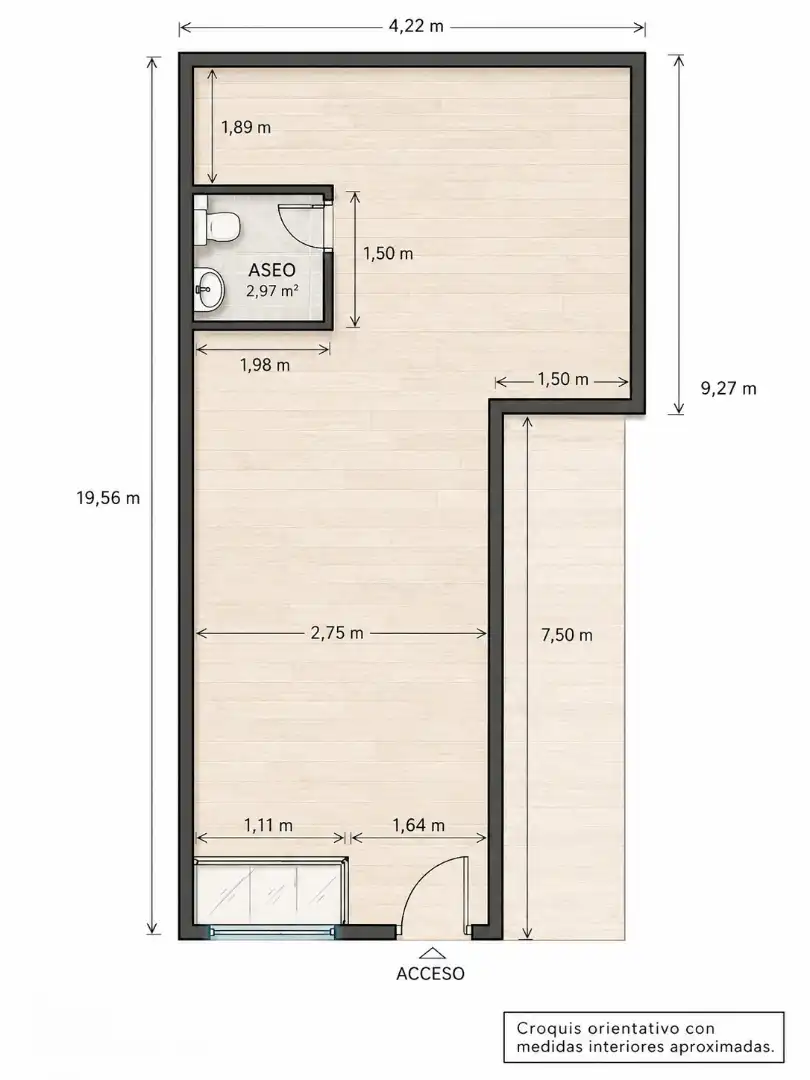 Bedroom of Commercial properties for sale in Madrid