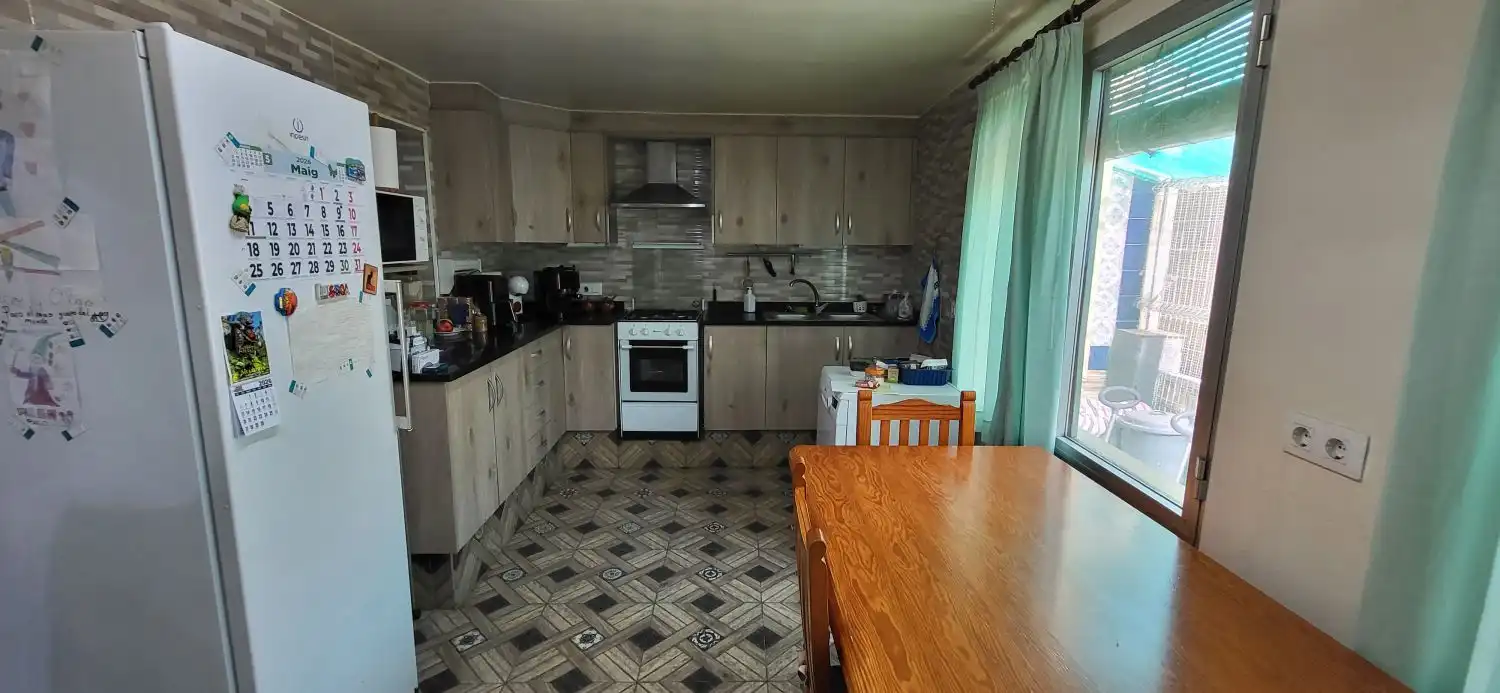 Cocina de Casa o chalet en venta en Sant Jaume d'Enveja con Aire acondicionado y Trastero