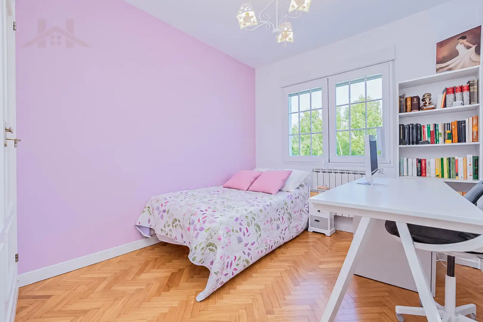 Bedroom of Houses for sale in Moraleja de Enmedio, Madrid