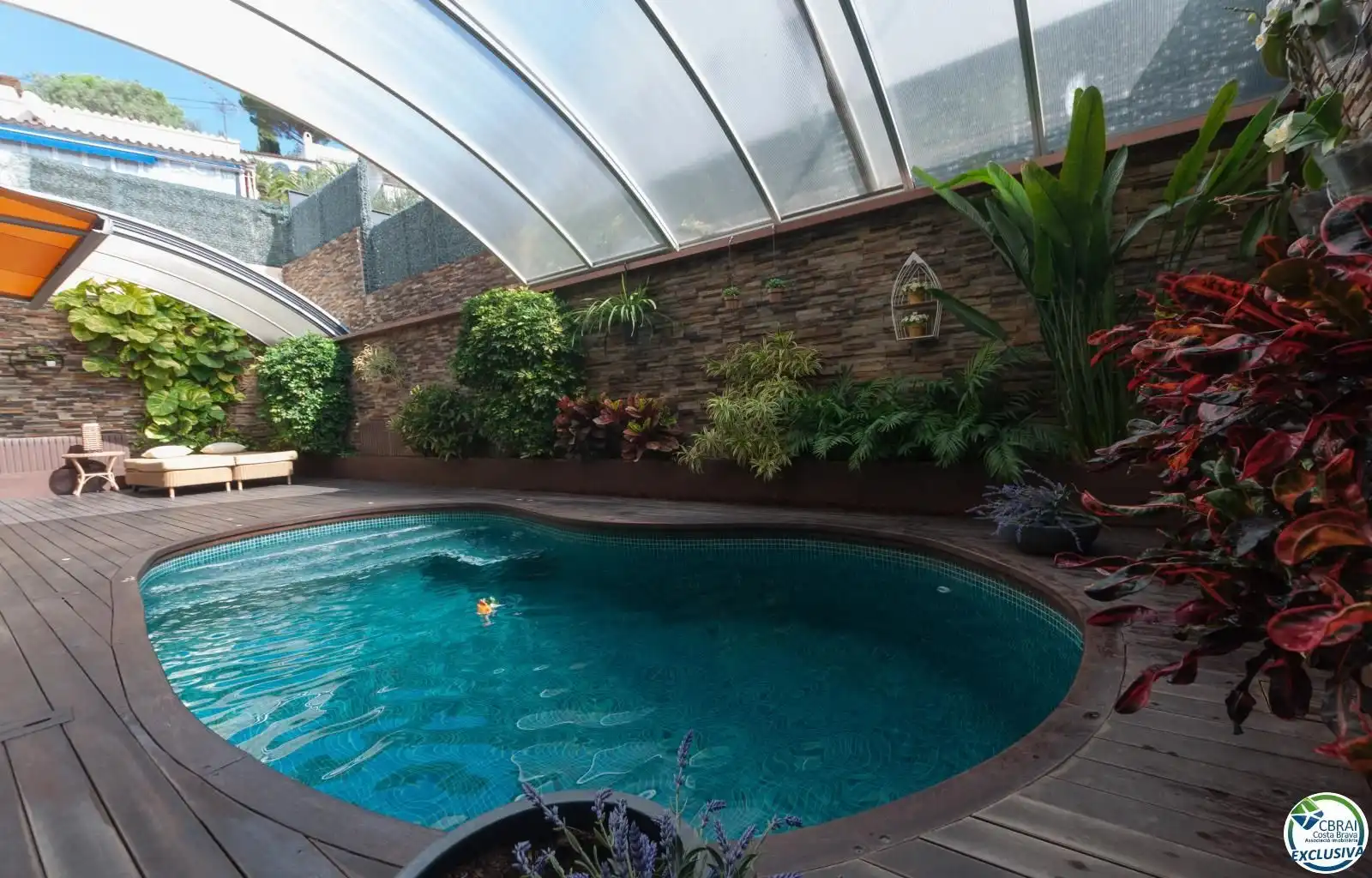 Piscina de Casa o xalet en venda en Roses amb Aire condicionat