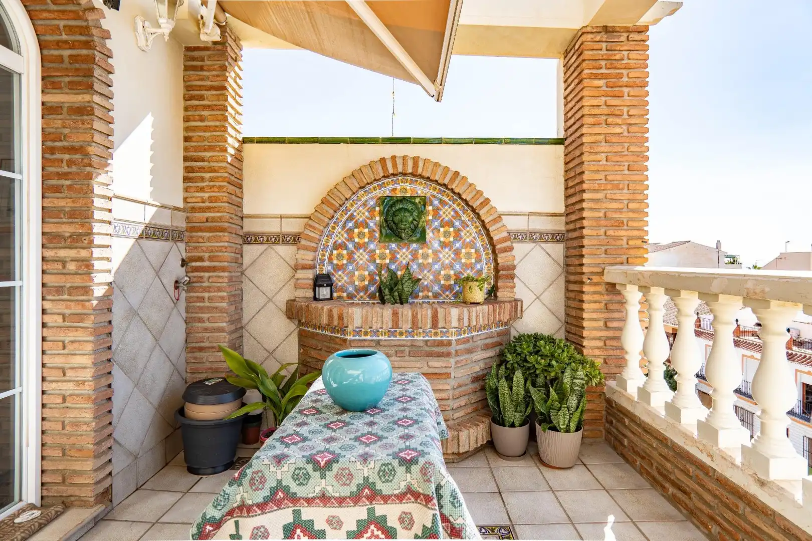 Terraza de Casa o chalet en venta en Caleta de Vélez
