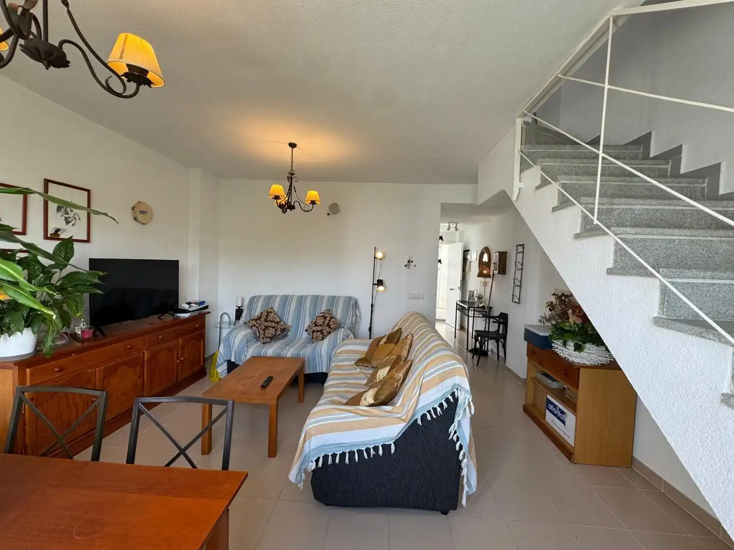 Living room of Apartments for sale in Rota