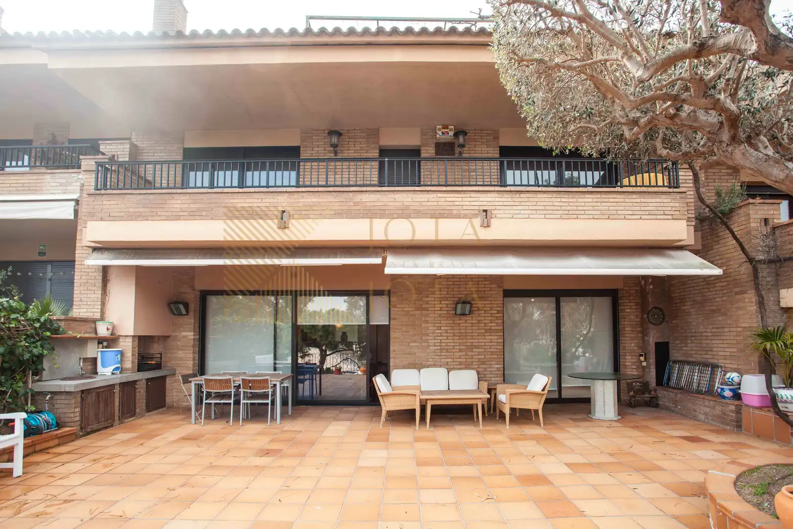 Terrassa de Casa o xalet en venda en Lloret de Mar amb Aire condicionat, Parquet i Terrassa