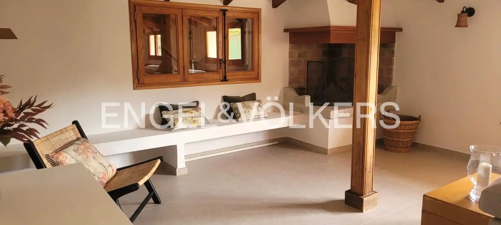 Sala d'estar de Casa o xalet de lloguer en Náquera amb Aire condicionat, Calefacció i Jardí privat