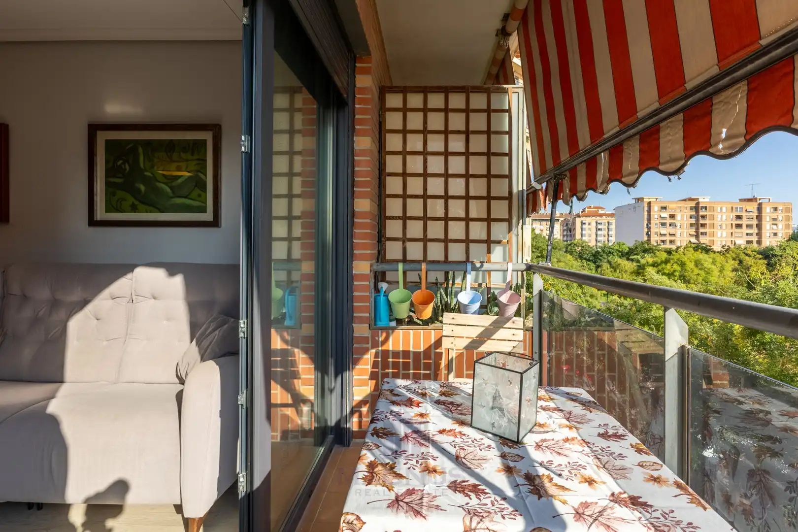 Terrassa de Apartament en venda en Patraix